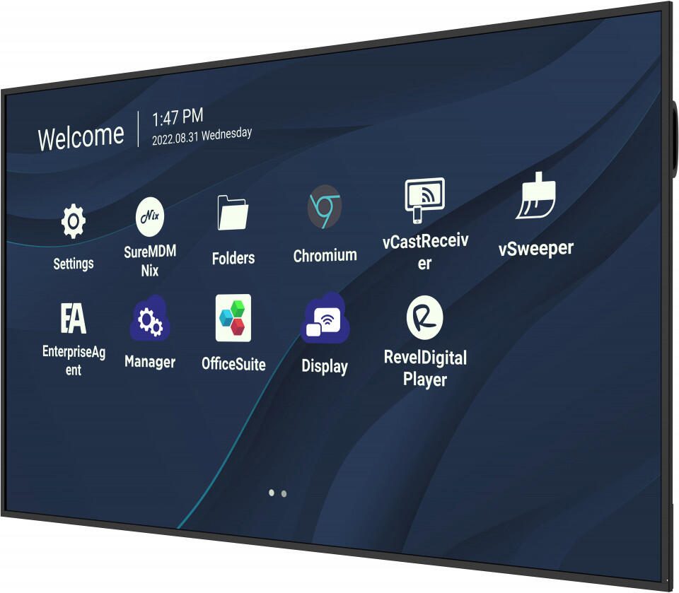 ViewSonic CDE8630 Präsentations Display 217,43cm (86')