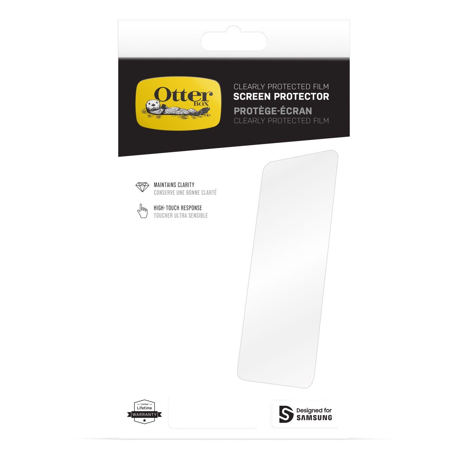 OtterBox Clearly Protected Film Schutzfolie für Samsung Galaxy S23 Ultra