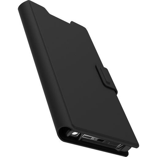 OtterBox Strada Via Schutzhülle für Samsung Galaxy S23 Ultra (Schwarz)