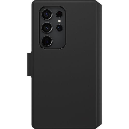 OtterBox Strada Via Schutzhülle für Samsung Galaxy S23 Ultra (Schwarz)