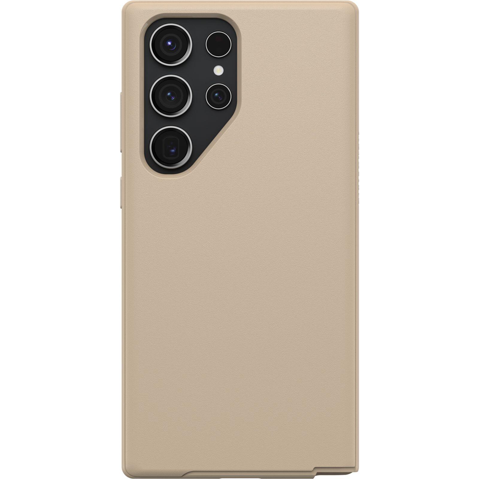 OtterBox Symmetry Series Schutzhülle für Samsung Galaxy S23 Ultra (Beige)