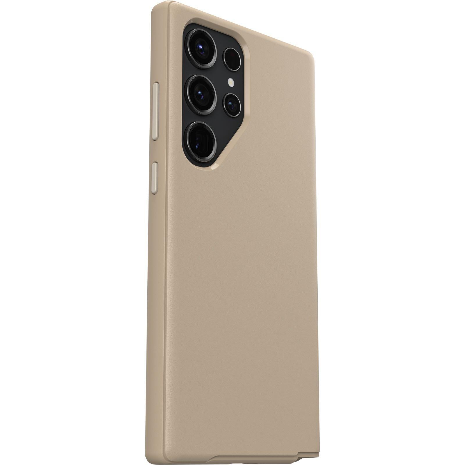 OtterBox Symmetry Series Schutzhülle für Samsung Galaxy S23 Ultra (Beige)