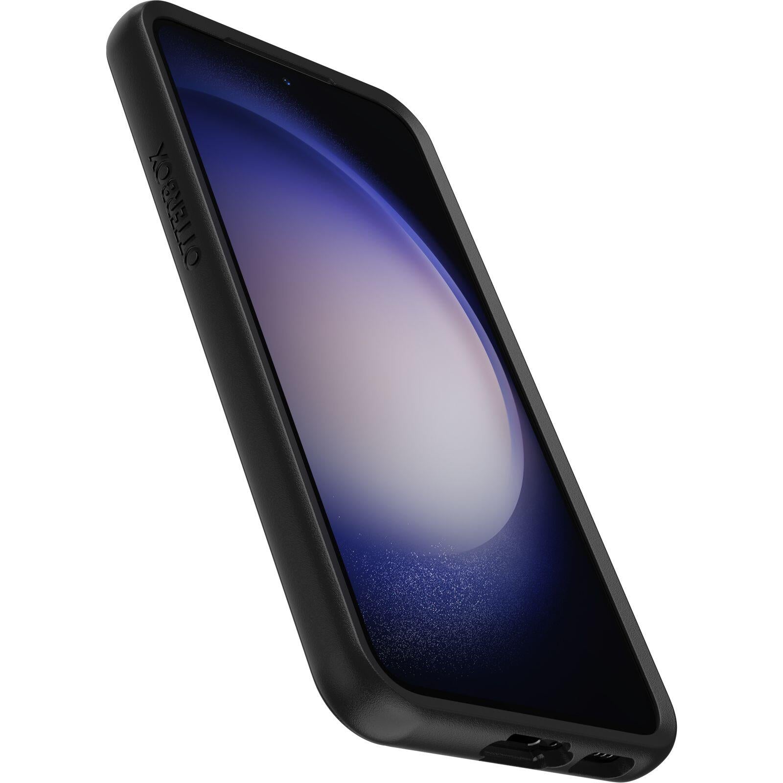 OtterBox Symmetry Series Schutzhülle für Samsung Galaxy S23 (Schwarz)