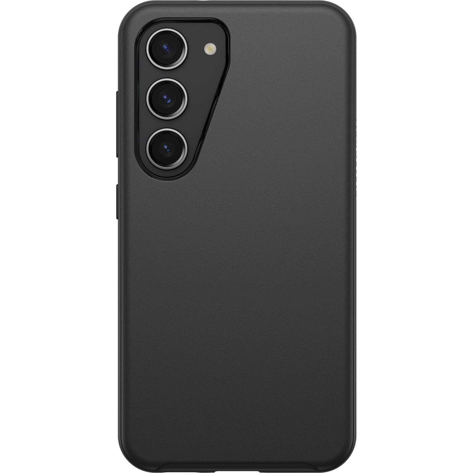 OtterBox Symmetry Series Schutzhülle für Samsung Galaxy S23 (Schwarz)