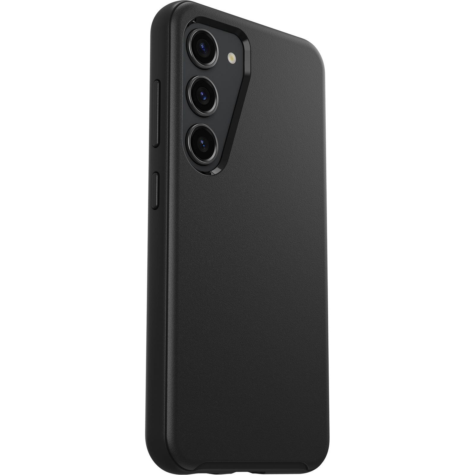 OtterBox Symmetry Series Schutzhülle für Samsung Galaxy S23 (Schwarz)
