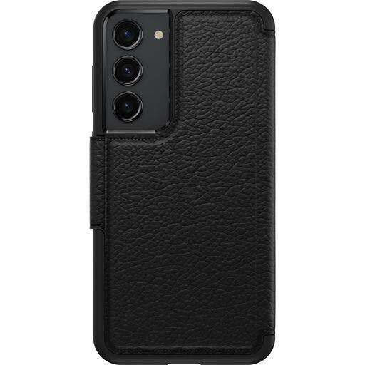 OtterBox Strada Series Schutzhülle für Samsung Galaxy S23+ (Schwarz)