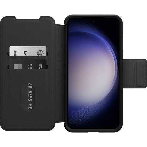 OtterBox Strada Series Schutzhülle für Samsung Galaxy S23+ (Schwarz)