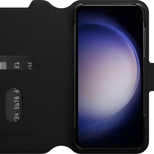 OtterBox Strada Via Schutzhülle für Samsung Galaxy S23+ (Schwarz)