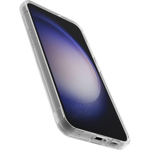 OtterBox Symmetry Clear Schutzhülle für Samsung Galaxy S23+ (Transparent)