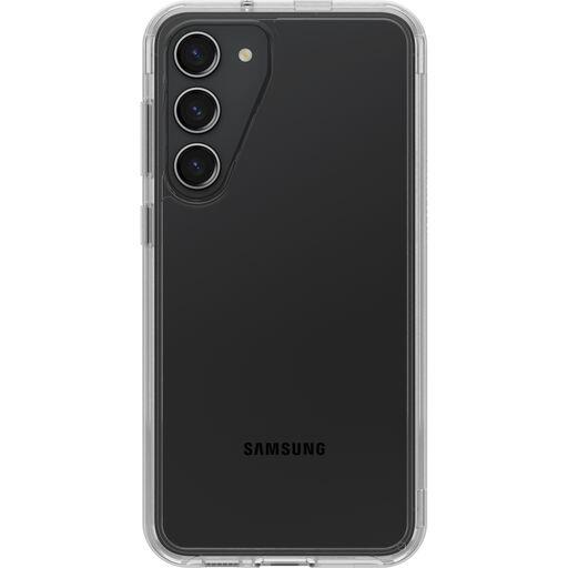 OtterBox Symmetry Clear Schutzhülle für Samsung Galaxy S23+ (Transparent)