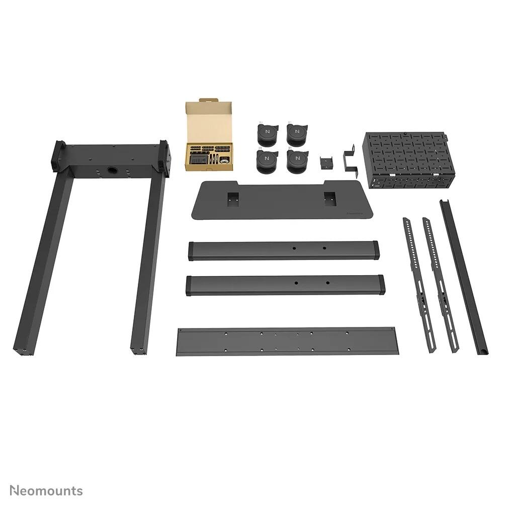 Neomounts FL55-875BL1 MOVE Lift motorisierter Rollwagen