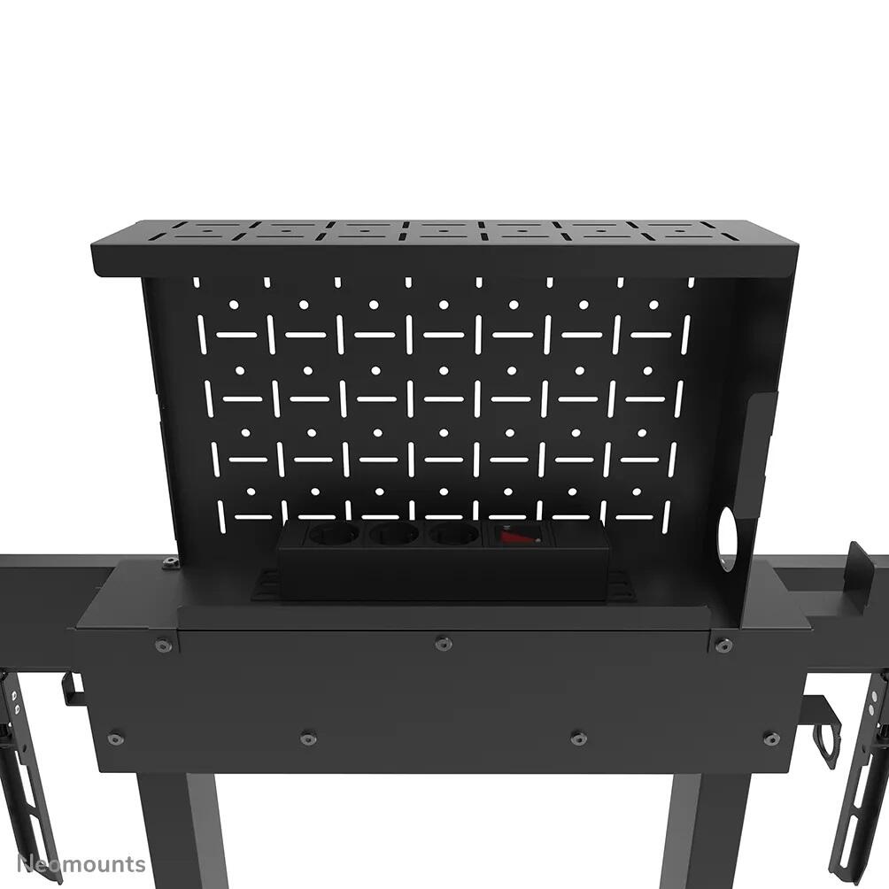 Neomounts WL55-875BL1 MOVE Lift motorisierte bodengestützte Wandhalterung