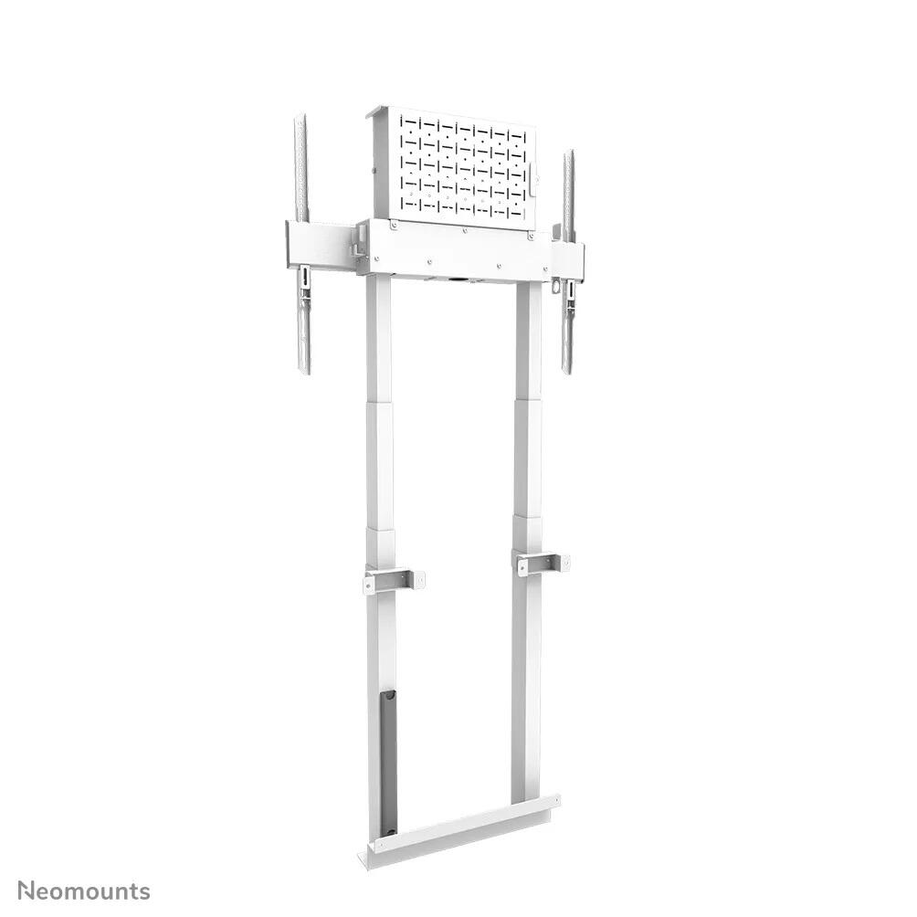 B-WARE Neomounts WL55-875WH1 MOVE Lift motorisierte bodengestützte Wandhalterung