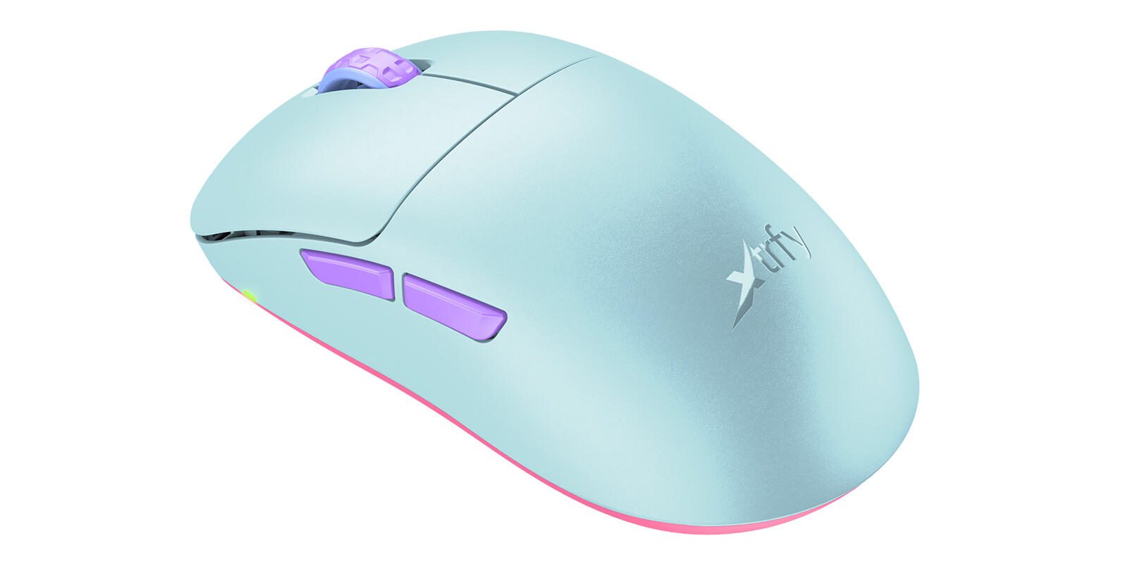 CHERRY Xtrfy M8 Wireless in Frosty Mint