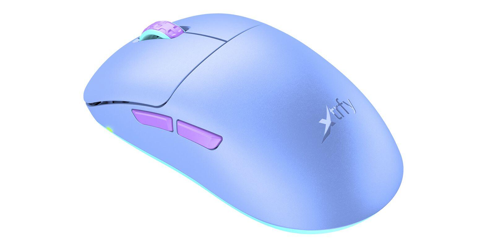 CHERRY Xtrfy M8 Wireless in Frosty Purple