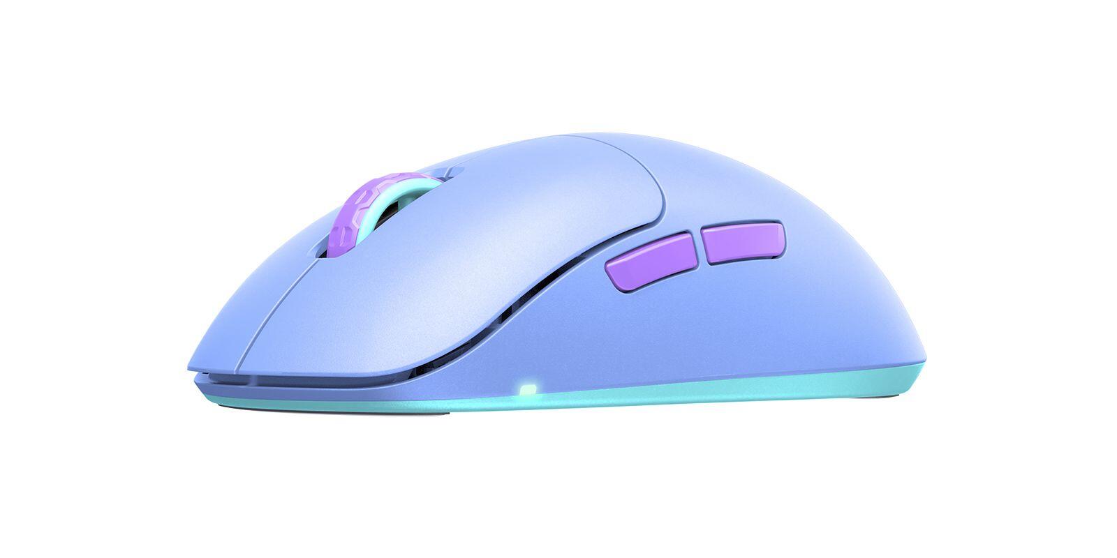 CHERRY Xtrfy M8 Wireless in Frosty Purple