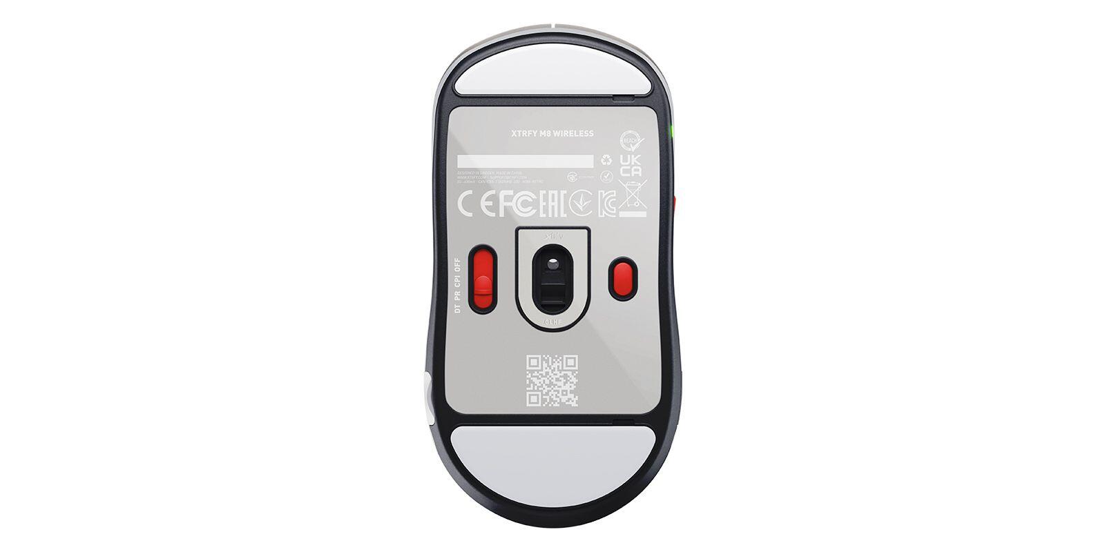 CHERRY Xtrfy M8 Wireless Retro