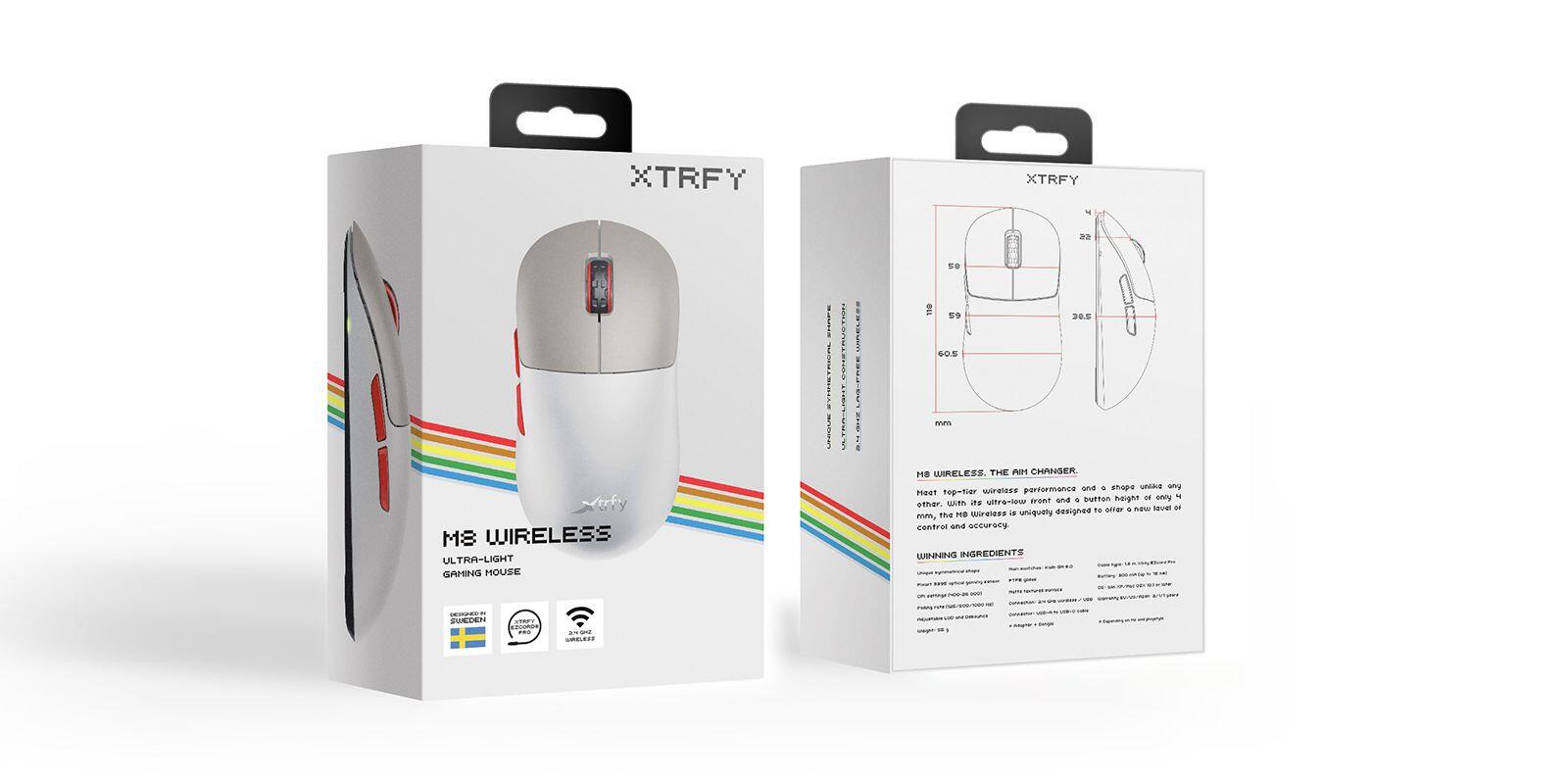 CHERRY Xtrfy M8 Wireless Retro