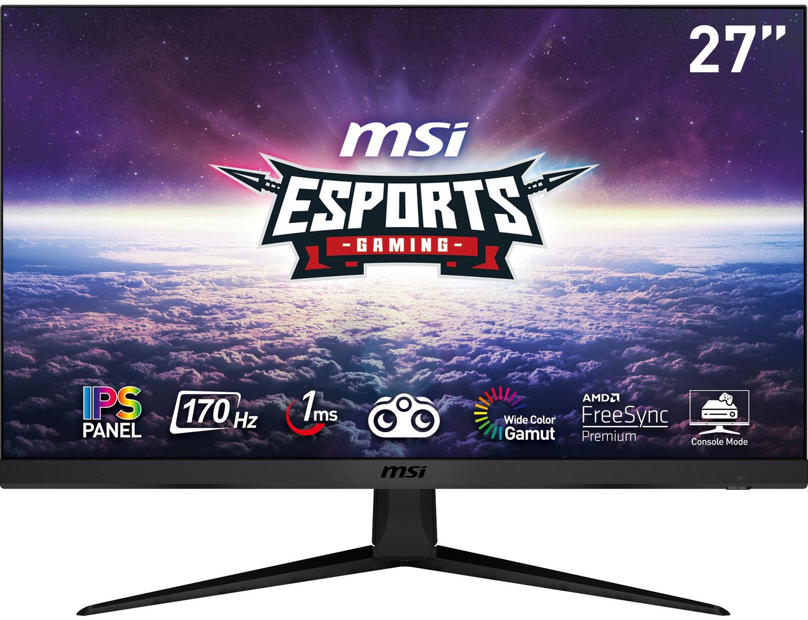 MSI G2712DE Gaming Monitor 69cm (27 Zoll)