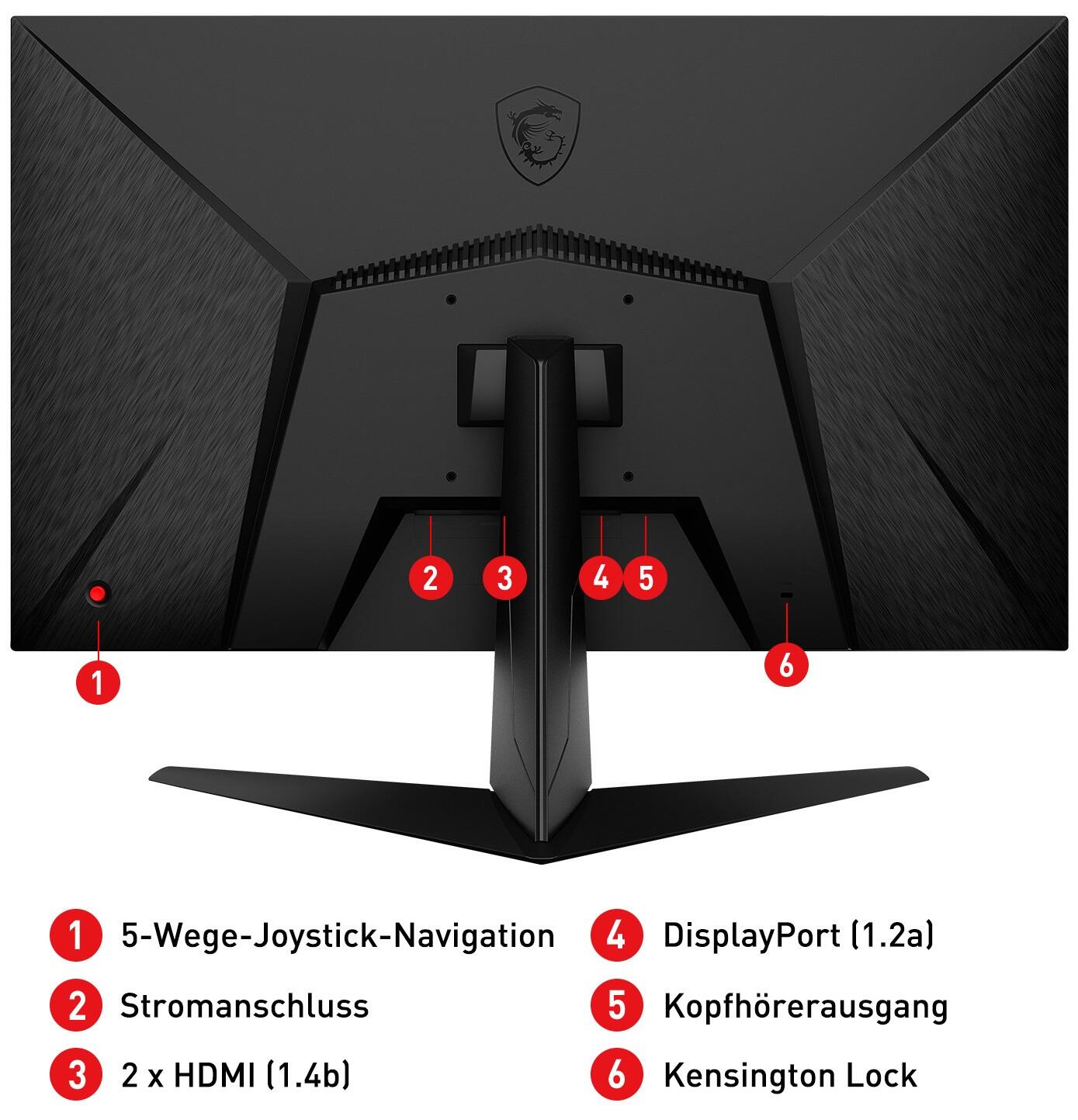 MSI G2712DE Gaming Monitor 69cm (27 Zoll)