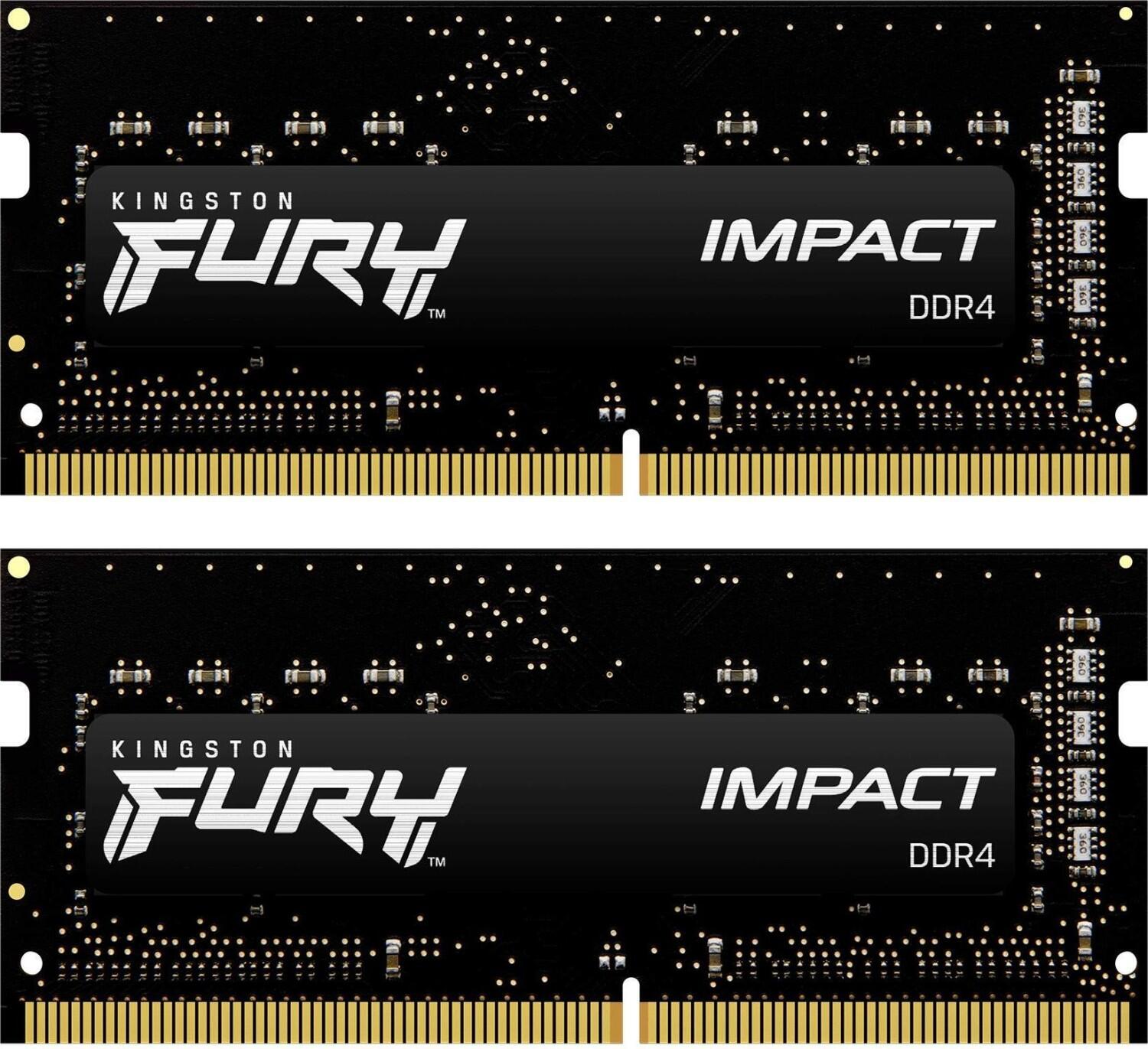 Kingston FURY Impact SO-DIMM 32GB, DDR4-3200, CL20-22-22