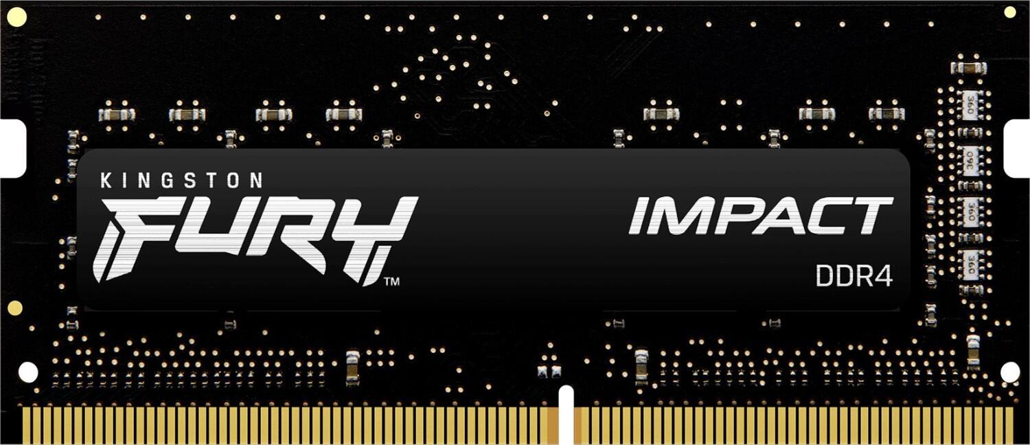Kingston FURY Impact SO-DIMM 32GB, DDR4-3200, CL20-22-22