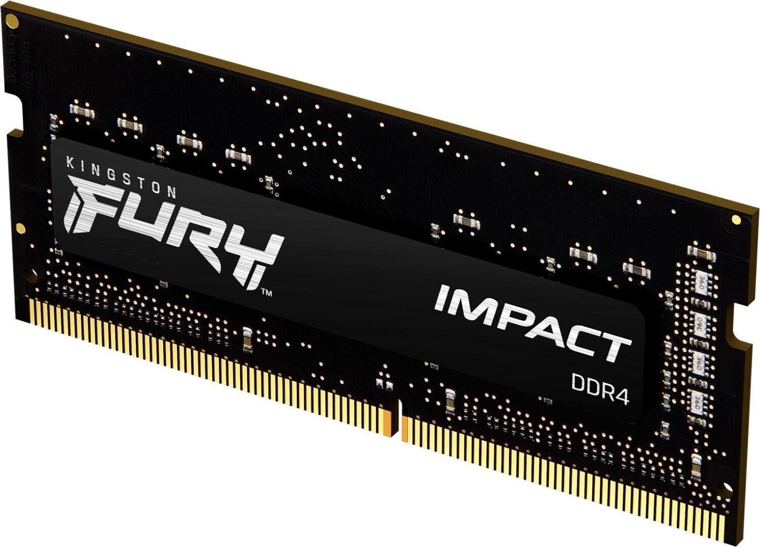 Kingston FURY Impact SO-DIMM 32GB, DDR4-3200, CL20-22-22