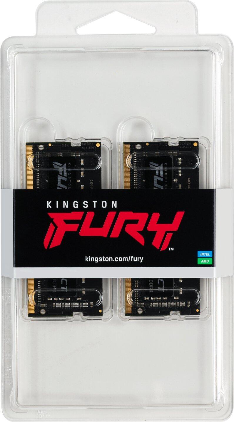 Kingston FURY Impact SO-DIMM 32GB, DDR4-3200, CL20-22-22