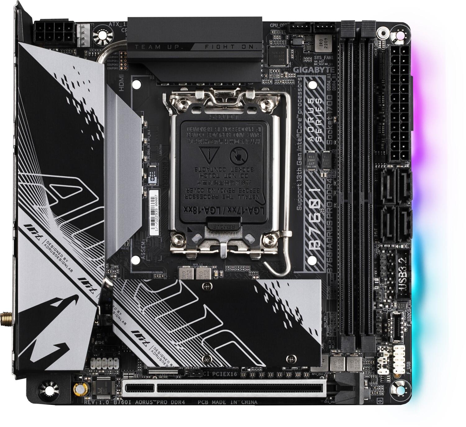 GIGABYTE B760I Aorus Pro DDR4
