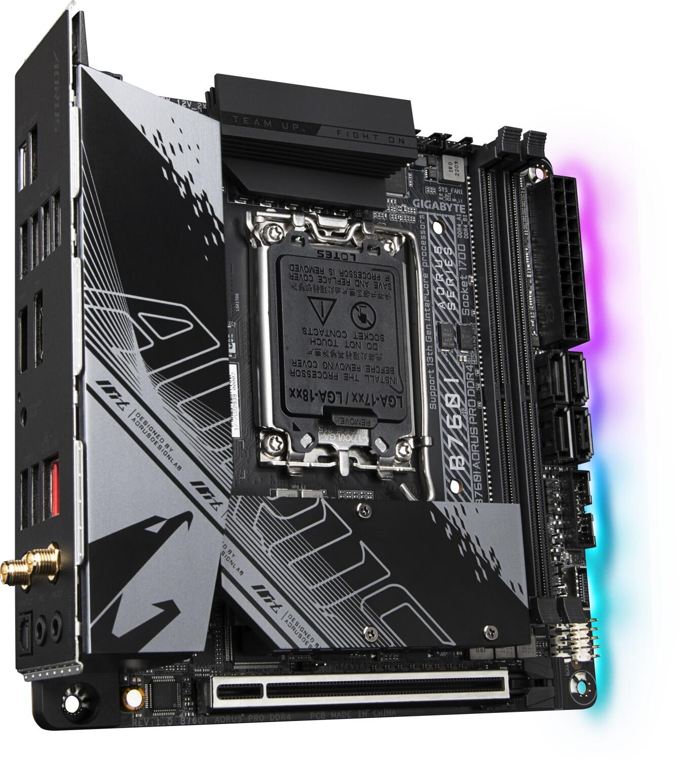 GIGABYTE B760I Aorus Pro DDR4