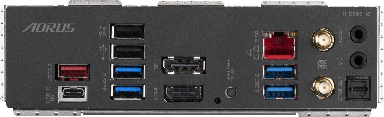 GIGABYTE B760I Aorus Pro DDR4