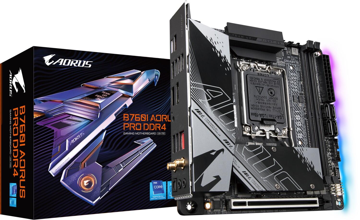 GIGABYTE B760I Aorus Pro DDR4