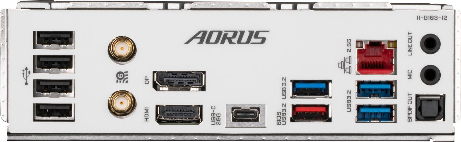 GIGABYTE B760M Aorus Elite AX