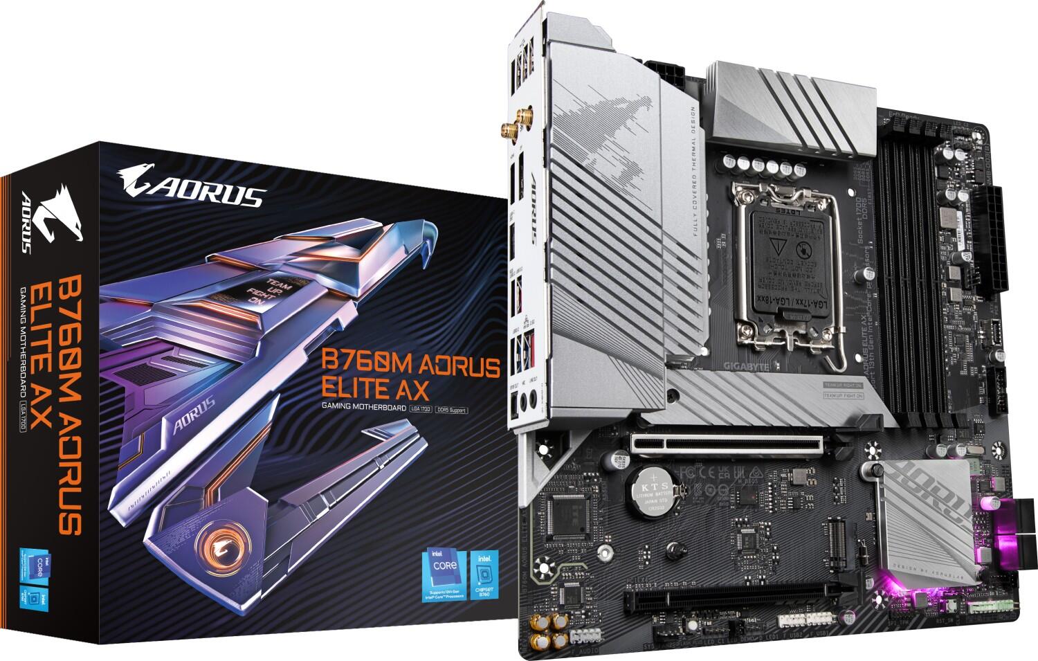 GIGABYTE B760M Aorus Elite AX