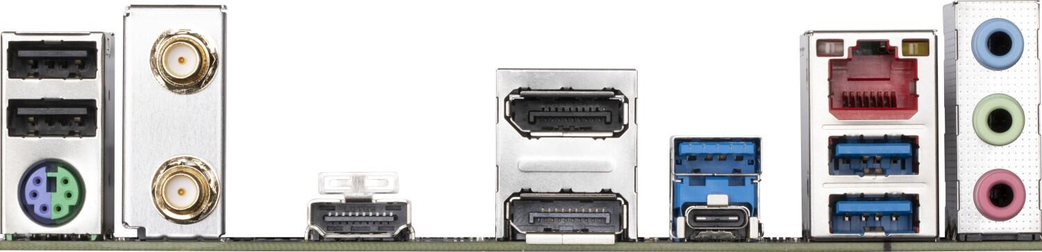 GIGABYTE B760M DS3H AX DDR4