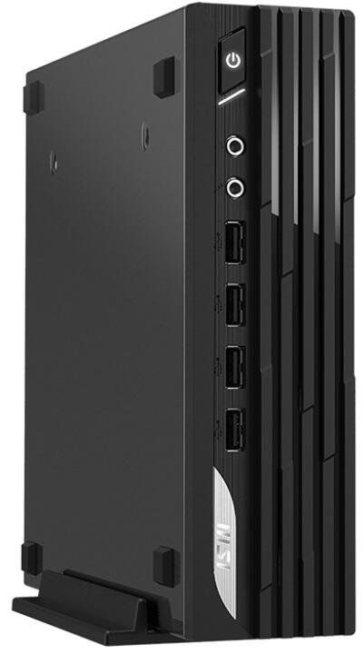 MSI PRO DP21 13M-484DE Small Form Factor PC Intel Core i5-13400, 8GB RAM, 512GB SSD, Win11 Pro
