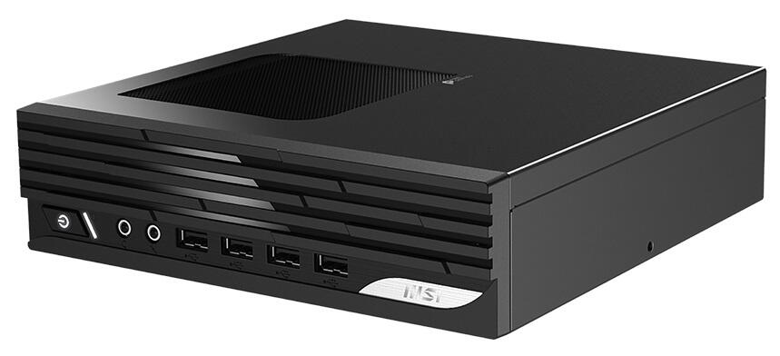 MSI PRO DP21 13M-484DE Small Form Factor PC Intel Core i5-13400, 8GB RAM, 512GB SSD, Win11 Pro