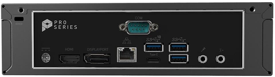 MSI PRO DP21 13M-484DE Small Form Factor PC Intel Core i5-13400, 8GB RAM, 512GB SSD, Win11 Pro