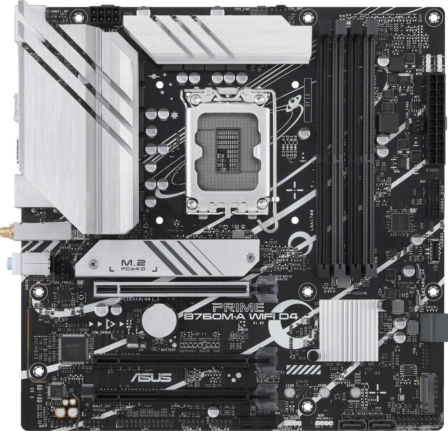 ASUS Prime B760M-A WIFI D4