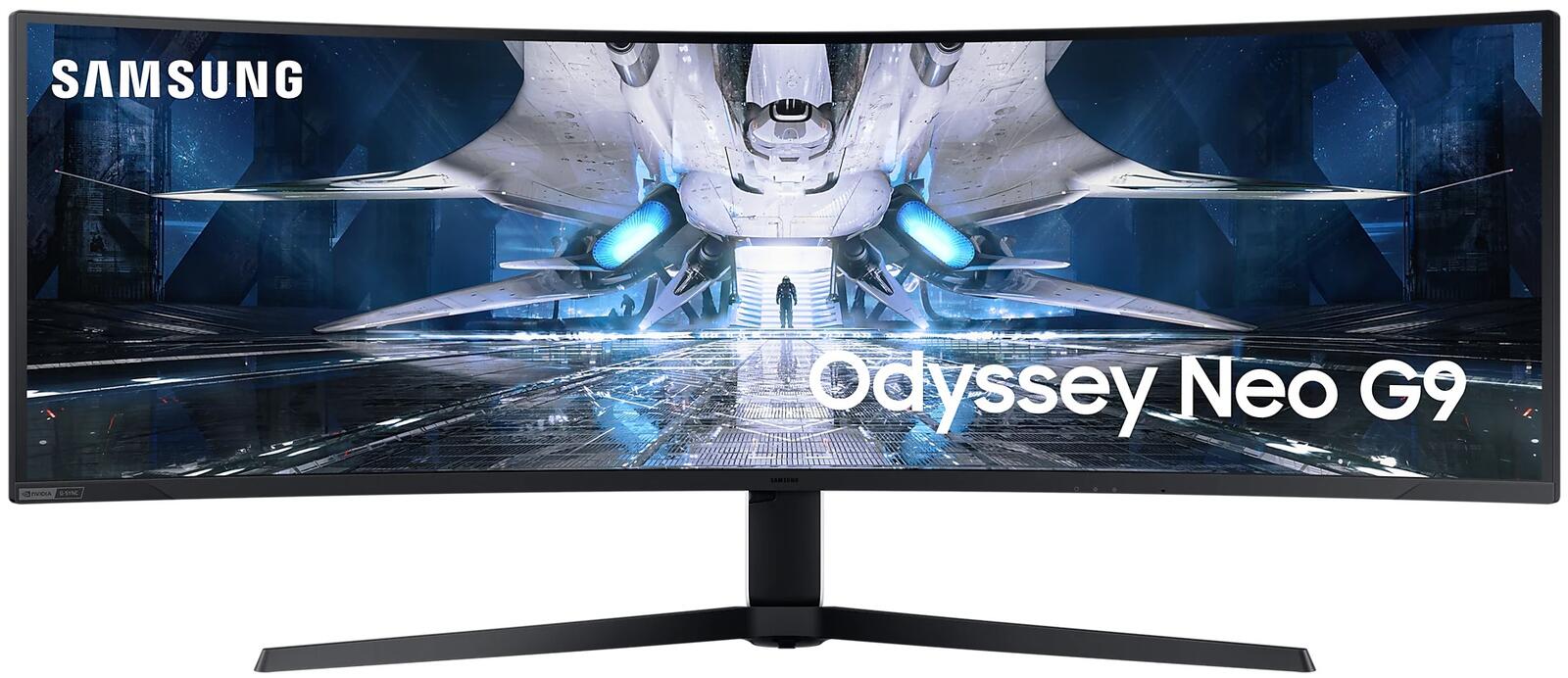 Samsung Odyssey Neo G9 S49AG950NP Ultra Wide Gaming Monitor 124,5cm (49 Zoll)
