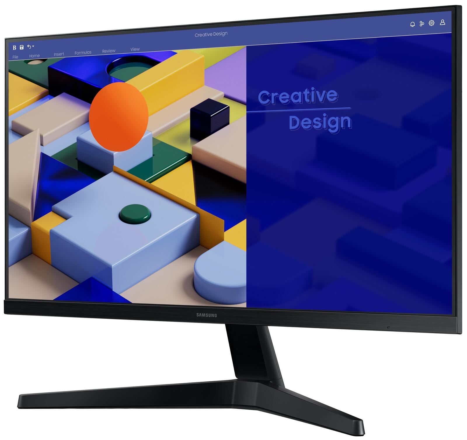 Samsung S24C310EAU Essential Monitor 61cm (24 Zoll)