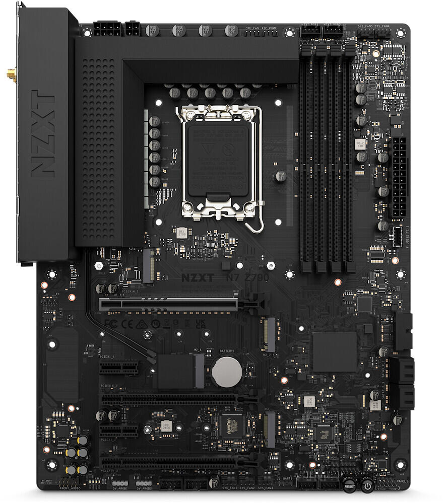 NZXT N7 Z790 - Motherboard, Schwarz