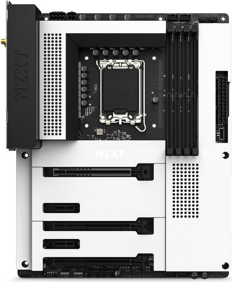 NZXT N7 Z790 - Motherboard, Weiß