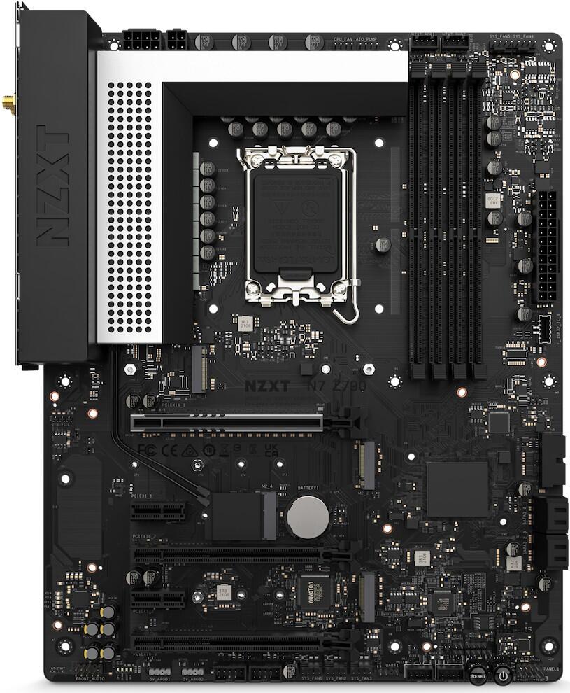 NZXT N7 Z790 - Motherboard, Weiß