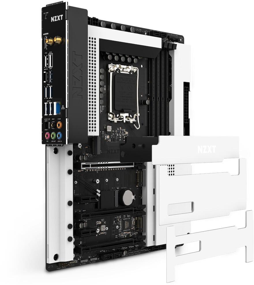 NZXT N7 Z790 - Motherboard, Weiß