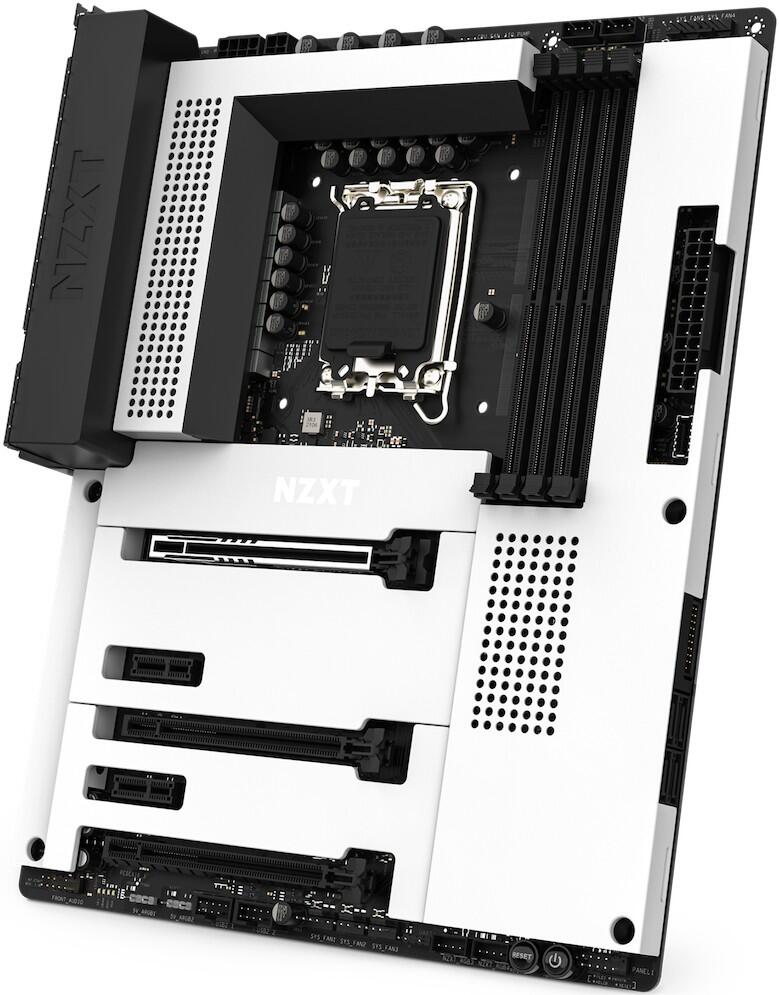 NZXT N7 Z790 - Motherboard, Weiß