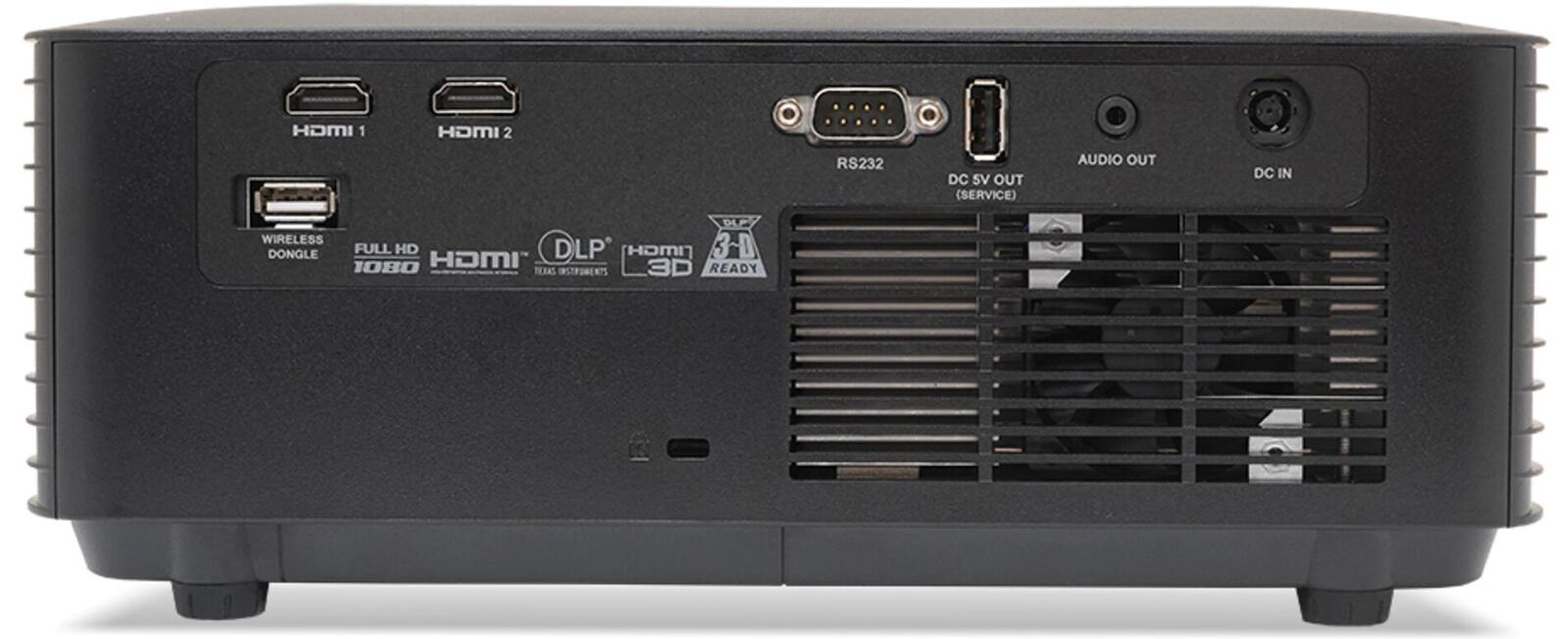 Acer Vero PL2520i DLP Laser Beamer 4.000 ANSI Lumen