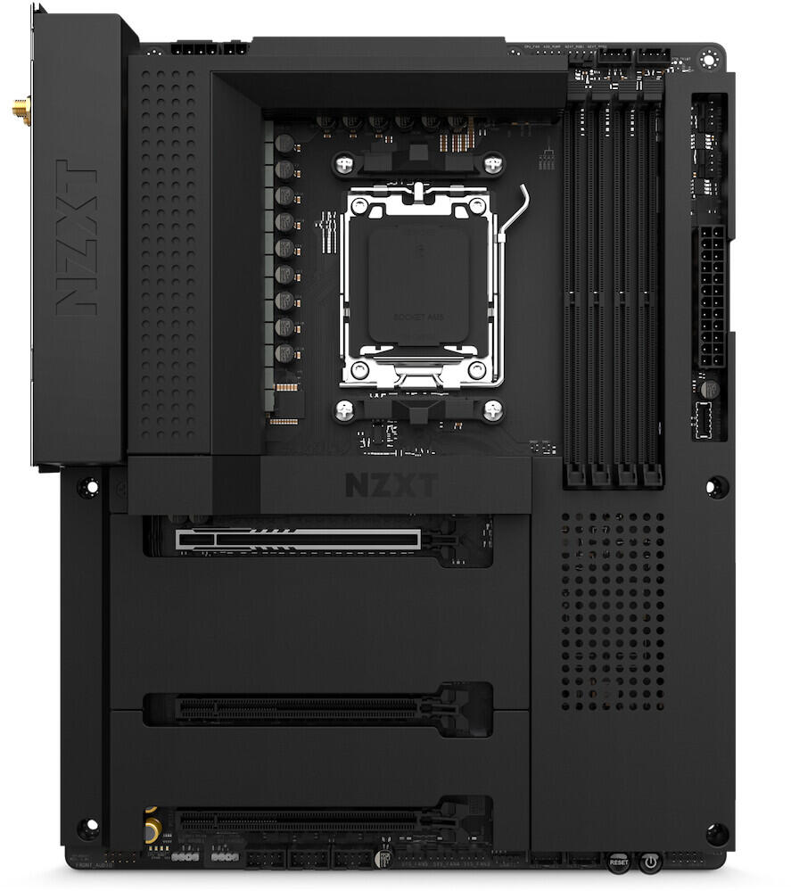 NZXT N7 B650E - Motherboard, Schwarz