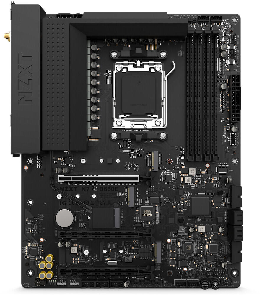 NZXT N7 B650E - Motherboard, Schwarz