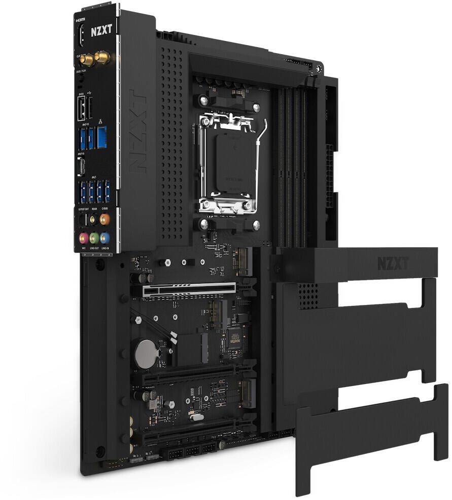 NZXT N7 B650E - Motherboard, Schwarz